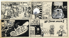 202842 Aflevering 10 van de strip Bertus Knijp en Pieter voor het Nieuw Utrechts Dagblad van studio Wapper (Arne ...